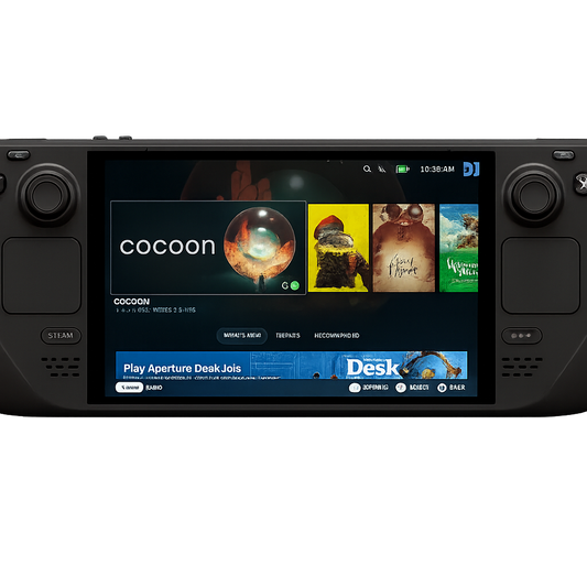 Valve Steam Deck OLED 1TB Handheld Gaming Console