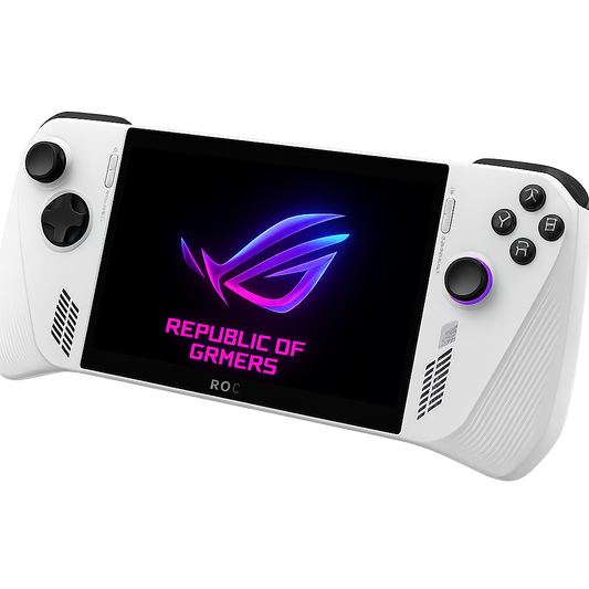 ASUS ROG Xbox Ally 7” 1080p 120Hz Gaming Handheld Touchscreen AMD Ryzen™ Z2 A 16GB RAM 512GB SSD White