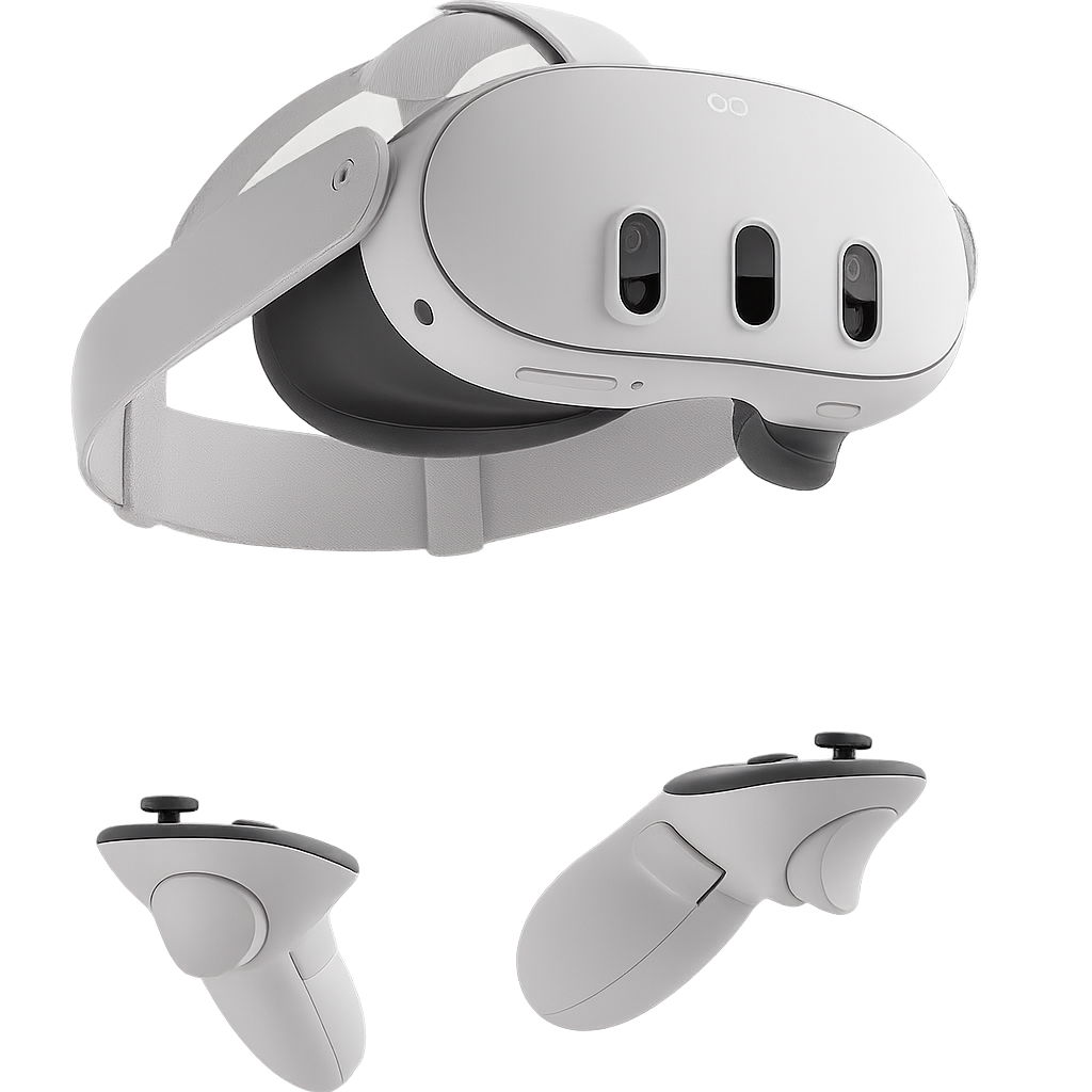 Meta Quest 3 512GB Ultimate Mixed Reality Experiences