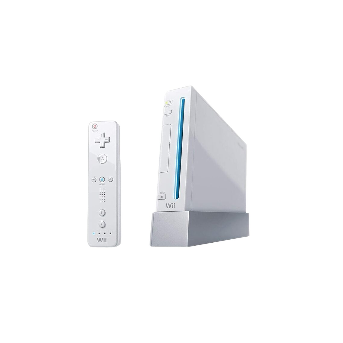 Nintendo Wii Console, White Console RVL- 001
