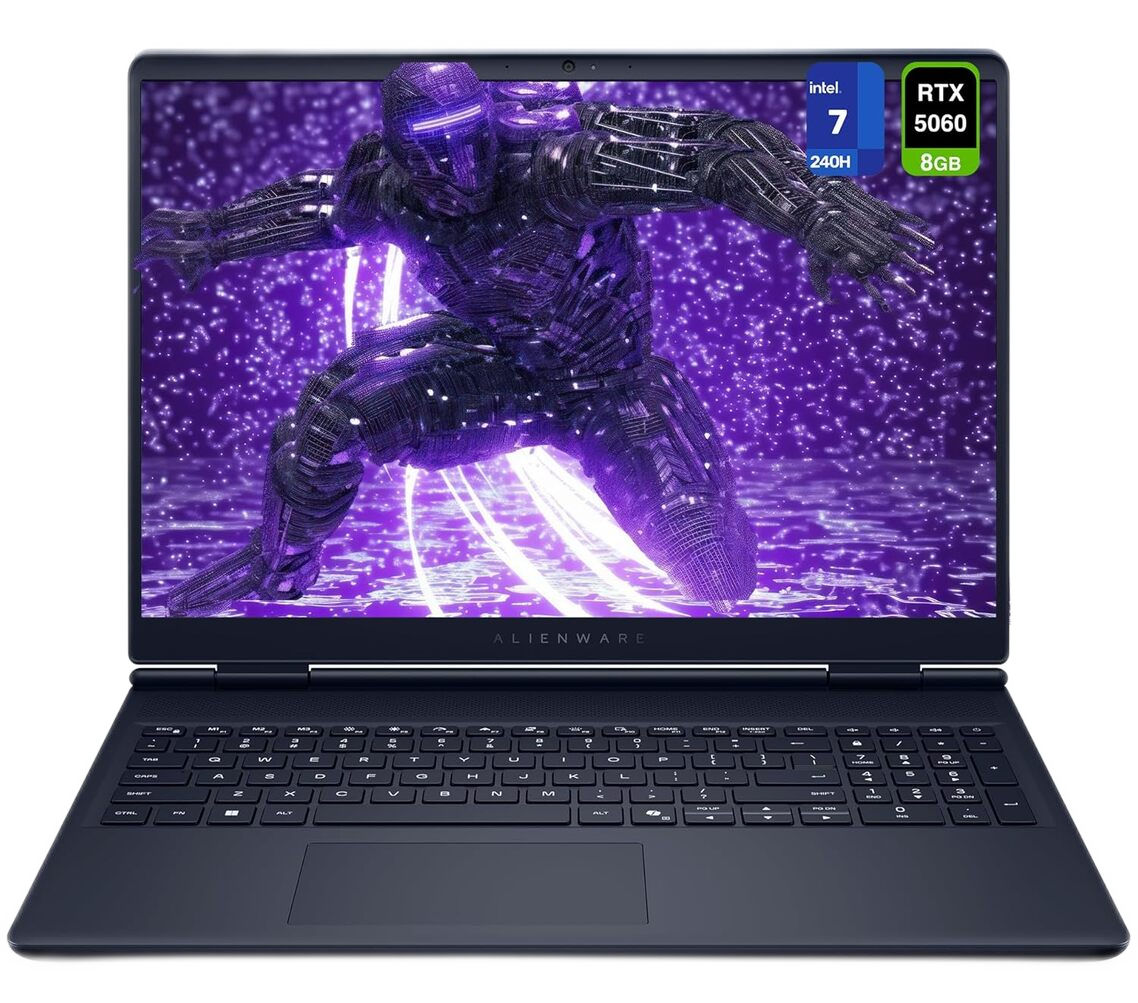 2025 Alienware 16 Aurora Gaming Laptop