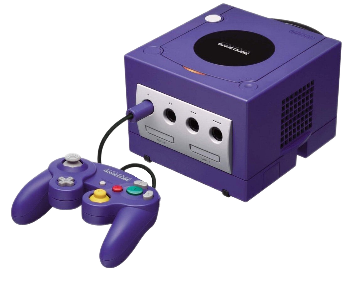 Nintendo GameCube Console Indigo