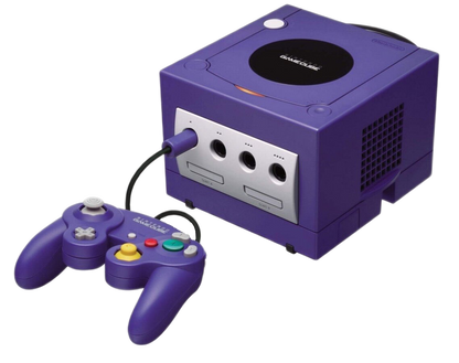 Nintendo GameCube Console Indigo