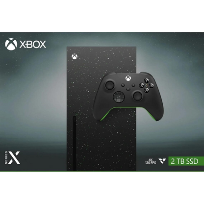 Xbox Series X 2 TB Disc Drive Galaxy Black Special Edition
