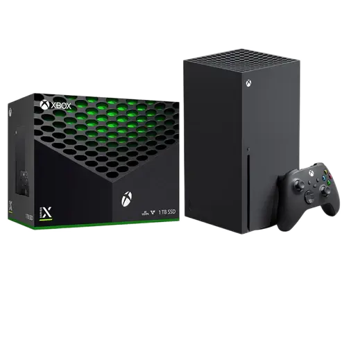 Microsoft Xbox Series X 1TB PCIe SSD, Black - Backward Compatible