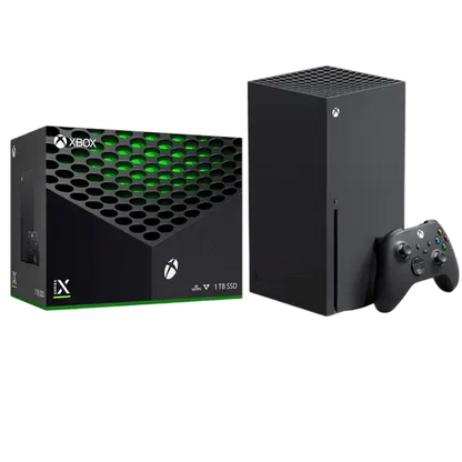 Microsoft Xbox Series X 1TB PCIe SSD, Black - Backward Compatible