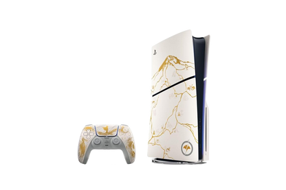 PlayStation 5 Console – Ghost of Yōtei Gold Limited Edition Bundle (slim)