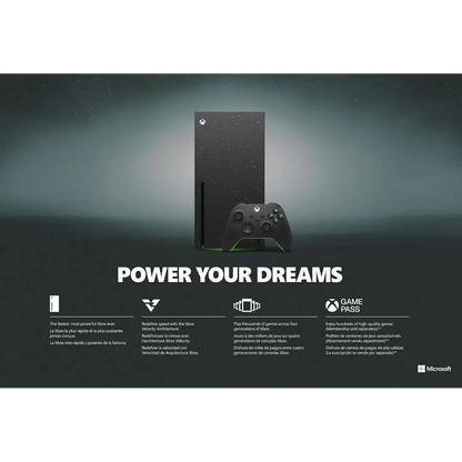 Xbox Series X 2 TB Disc Drive Galaxy Black Special Edition
