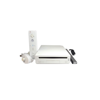 Nintendo Wii Console, White Console RVL- 001