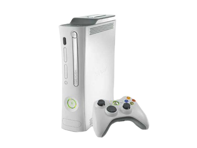 Microsoft Xbox 360 20GB Console White