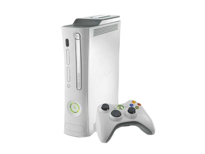 Microsoft Xbox 360 20GB Console White