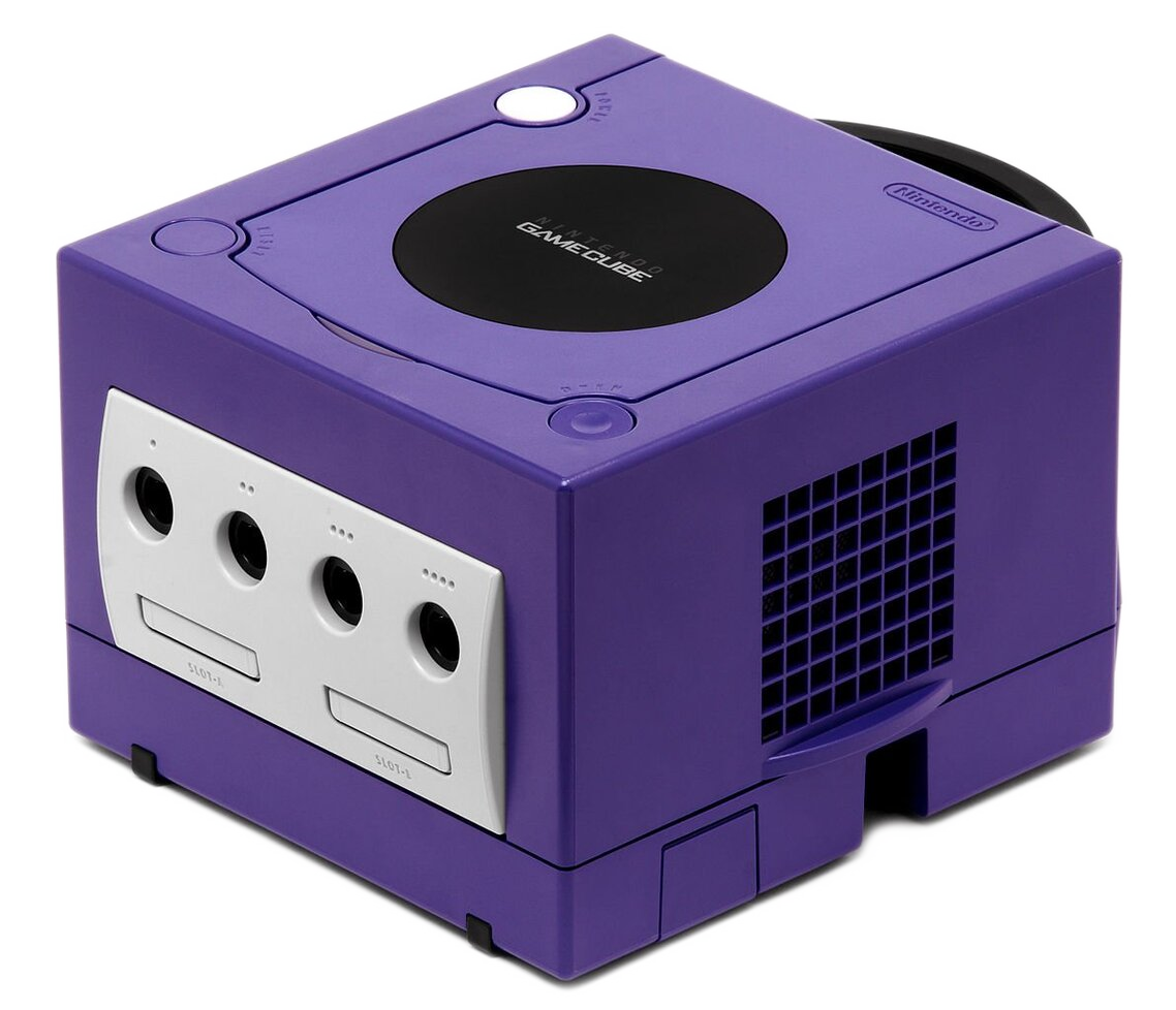 Nintendo GameCube Console Indigo