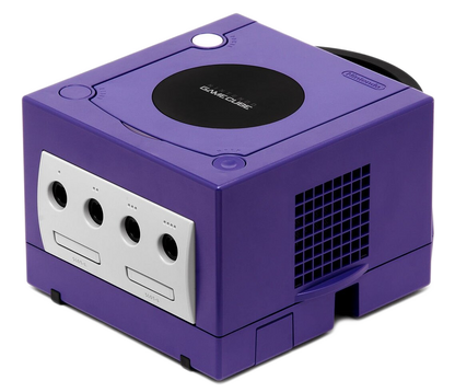 Nintendo GameCube Console Indigo