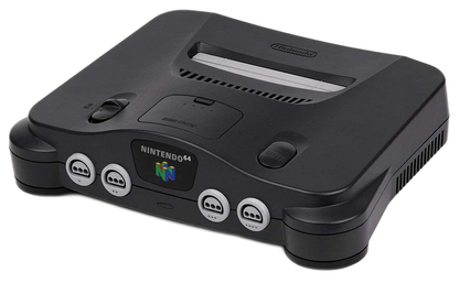 Nintendo 64 Console