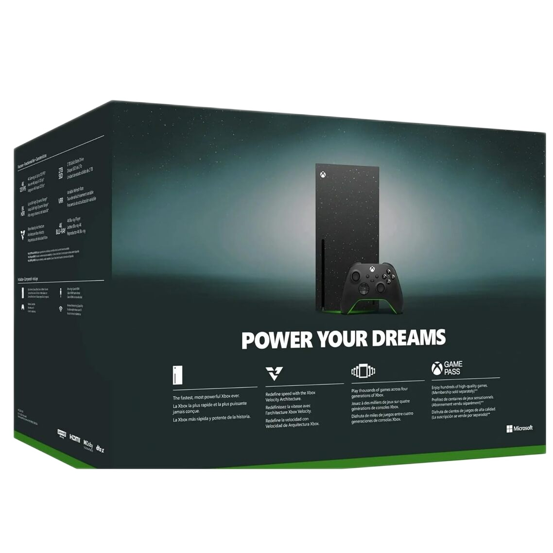 Xbox Series X 2 TB Disc Drive Galaxy Black Special Edition
