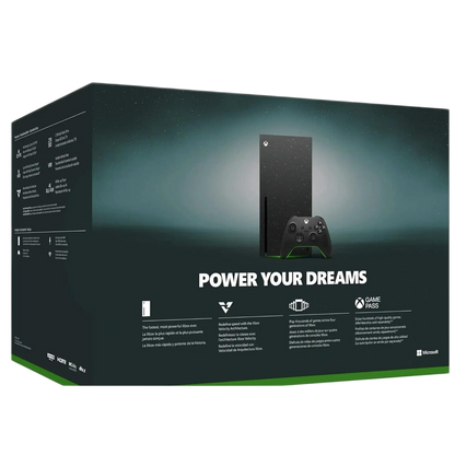 Xbox Series X 2 TB Disc Drive Galaxy Black Special Edition