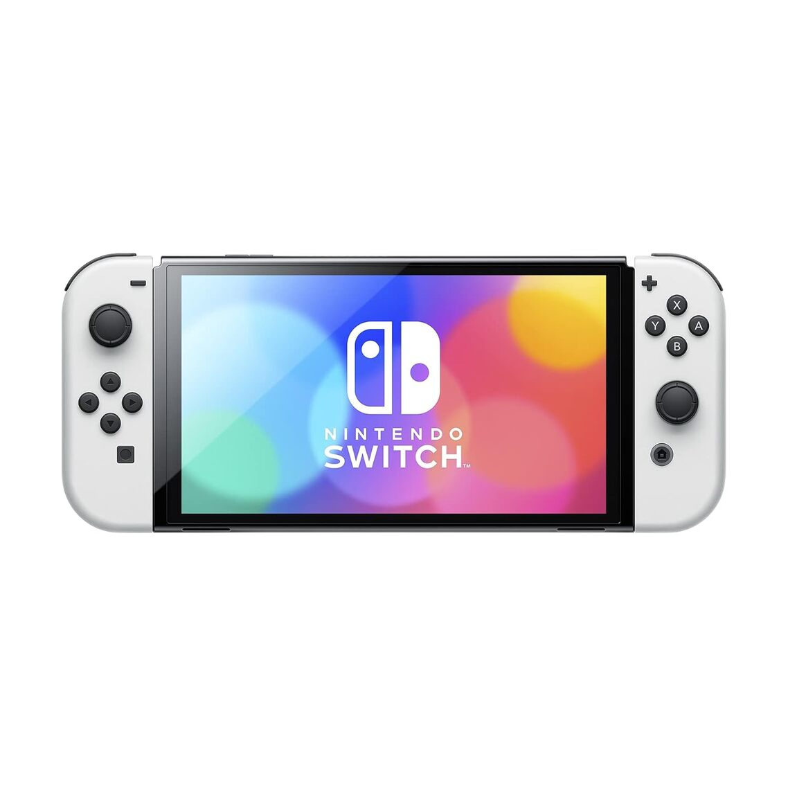 Nintendo Switch – OLED Model w/White Joy-Con