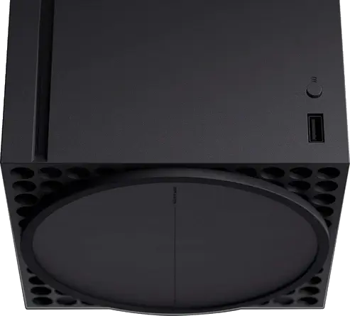 Microsoft Xbox Series X 1TB PCIe SSD, Black - Backward Compatible