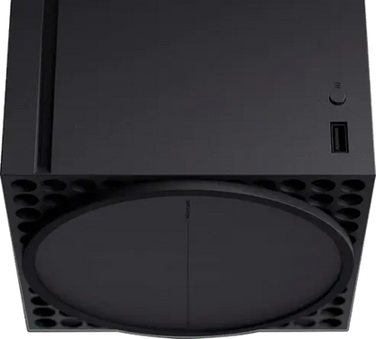 Microsoft Xbox Series X 1TB PCIe SSD, Black - Backward Compatible