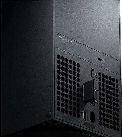Microsoft Xbox Series X 1TB PCIe SSD, Black - Backward Compatible