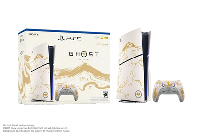 PlayStation 5 Console – Ghost of Yōtei Gold Limited Edition Bundle (slim)