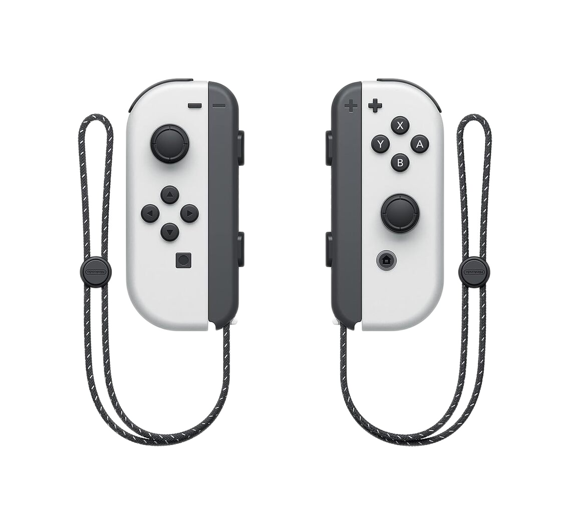 Nintendo Switch – OLED Model w/White Joy-Con
