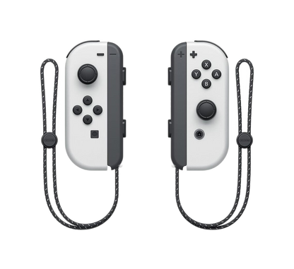 Nintendo Switch – OLED Model w/White Joy-Con