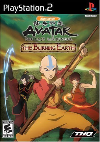 Avatar: The Burning Earth - PlayStation 2