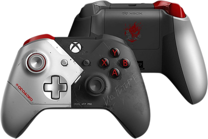 Xbox One X LE Bundle - CyberPunk