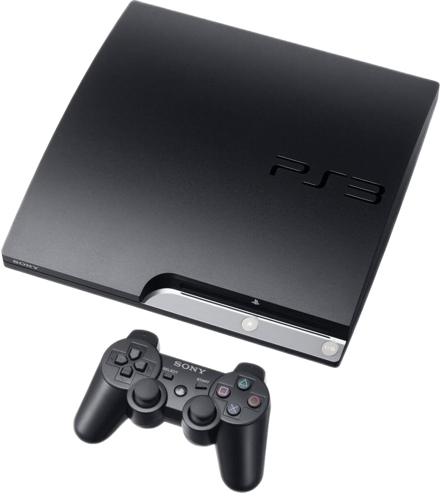 Sony PlayStation 3 Slim 320 GB Charcoal Black Console