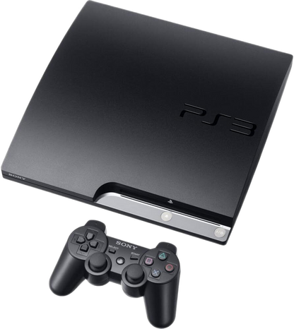 Sony PlayStation 3 Slim 320 GB Charcoal Black Console