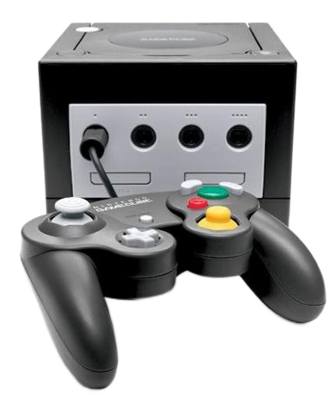 Nintendo Gamecube System Console - Jet Black