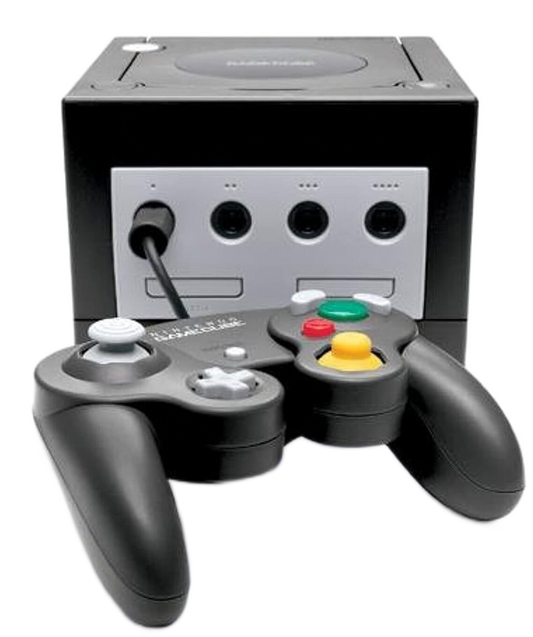 Nintendo Gamecube System Console - Jet Black