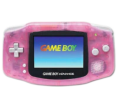 Game Boy Advance Console