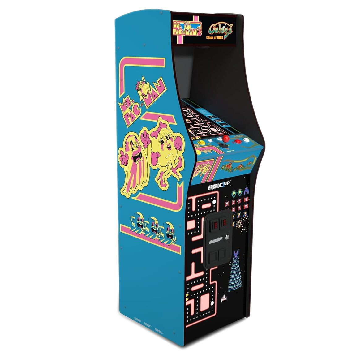 Class of 81’ Deluxe Arcade Machine- 5 Feet Tall - 12 Classic Games