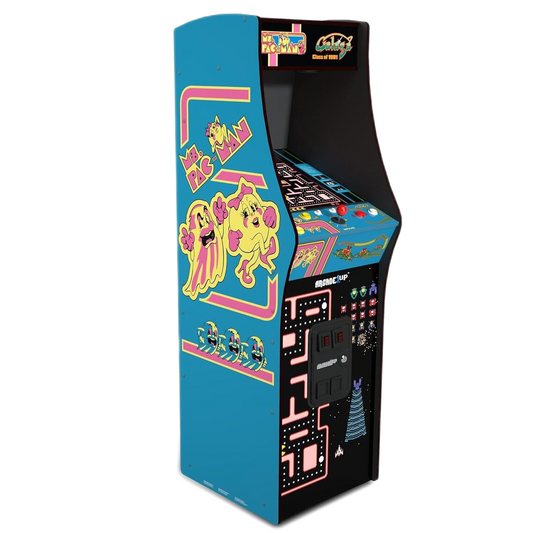Class of 81’ Deluxe Arcade Machine for Home - 5 Feet Tall - 12 Classic Games