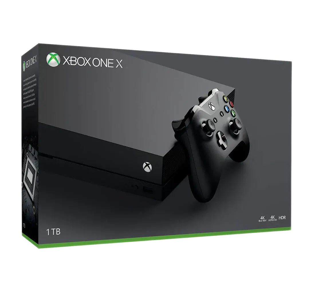 Microsoft Xbox One X 1TB Console Enhanced