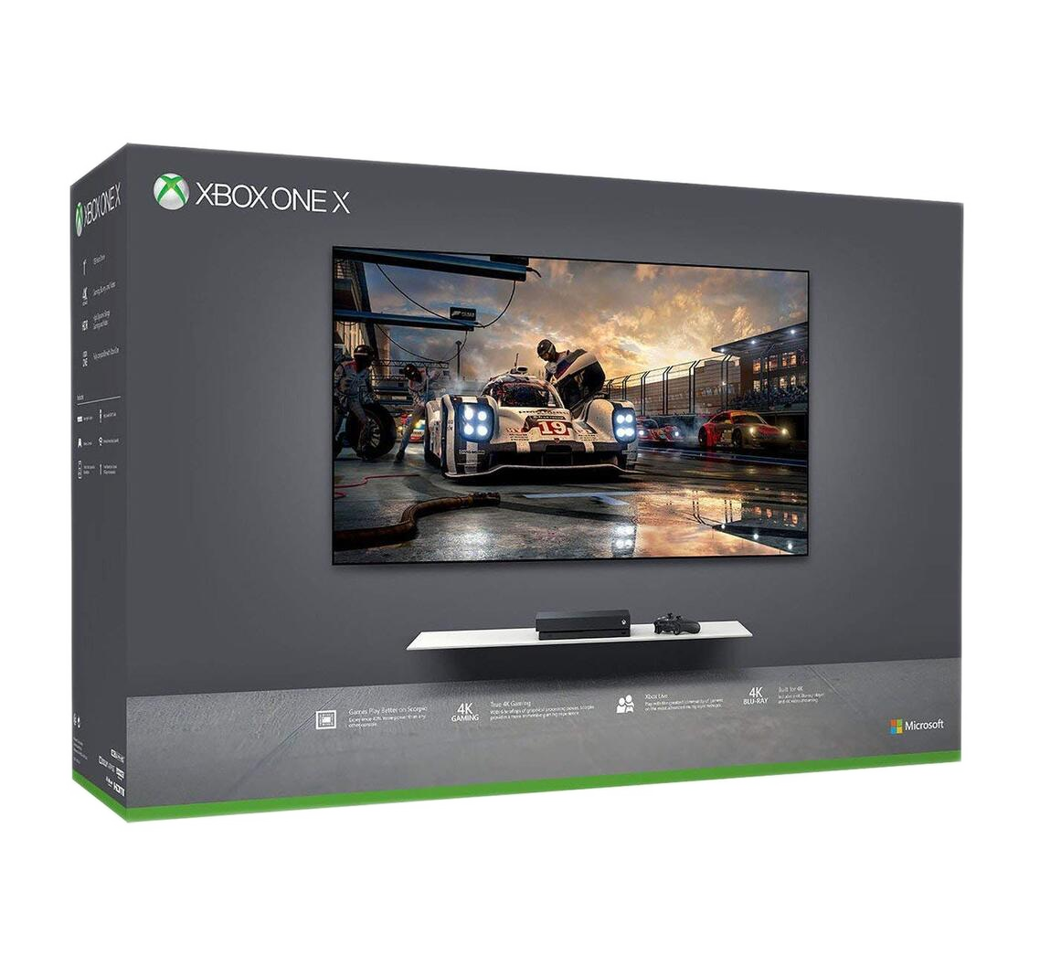 Microsoft Xbox One X 1TB Console Enhanced