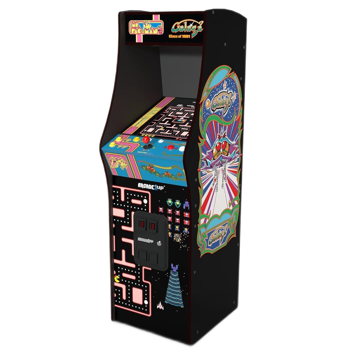 Class of 81’ Deluxe Arcade Machine- 5 Feet Tall - 12 Classic Games