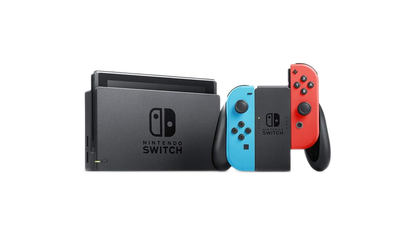 Nintendo Switch™ with Neon Blue and Neon Red Joy‑Con™