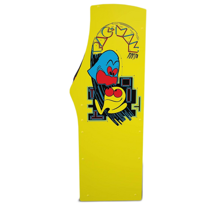 PAC-MAN Deluxe Arcade Machine 5-foot-tall, 14 classic games