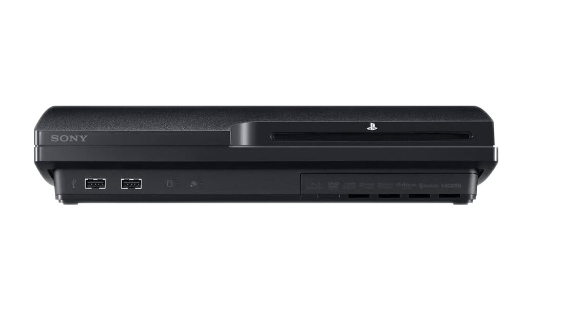 Sony PlayStation 3 Slim 320 GB Charcoal Black Console