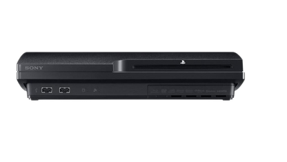Sony PlayStation 3 Slim 320 GB Charcoal Black Console