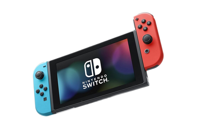 Nintendo Switch™ with Neon Blue and Neon Red Joy‑Con™
