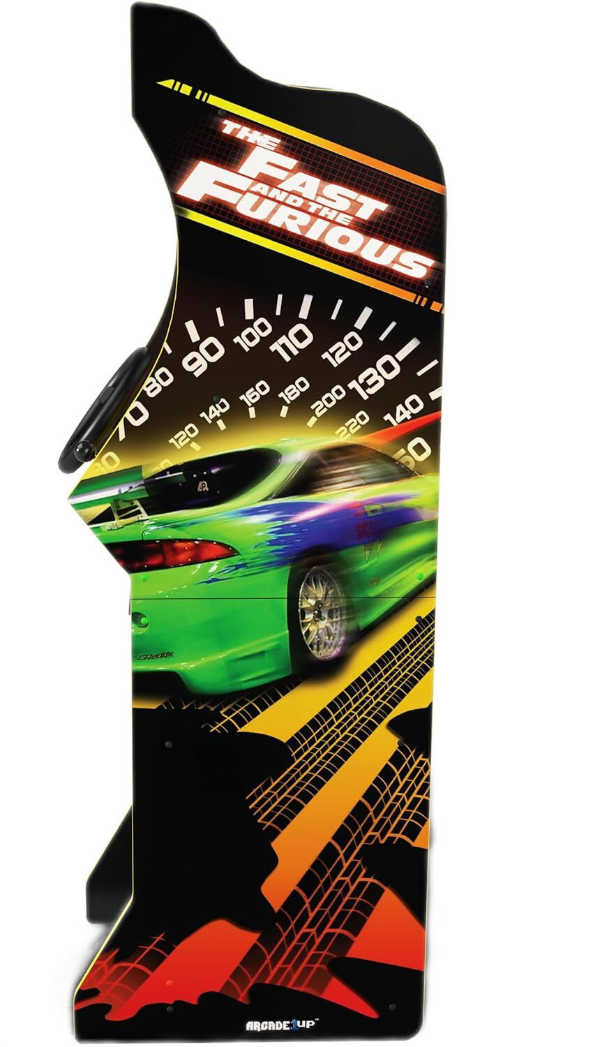 The Fast & The Furious Deluxe Arcade 5-Foot-Tall 2 Classic Games