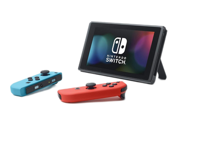 Nintendo Switch™ with Neon Blue and Neon Red Joy‑Con™