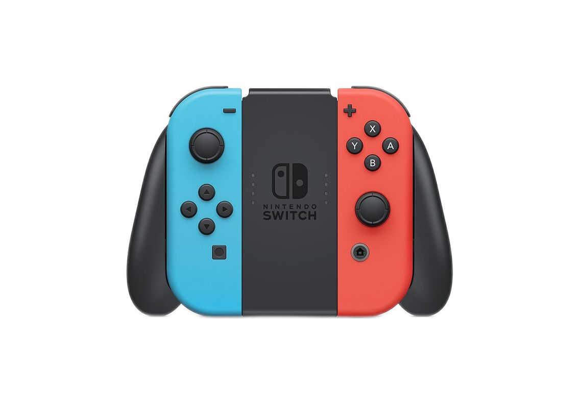 Nintendo Switch™ with Neon Blue and Neon Red Joy‑Con™