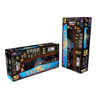 Class of 81’ Deluxe Arcade Machine- 5 Feet Tall - 12 Classic Games