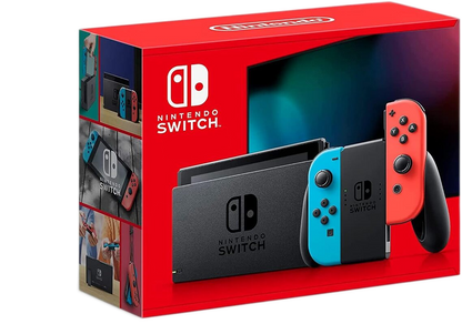 Nintendo Switch™ with Neon Blue and Neon Red Joy‑Con™