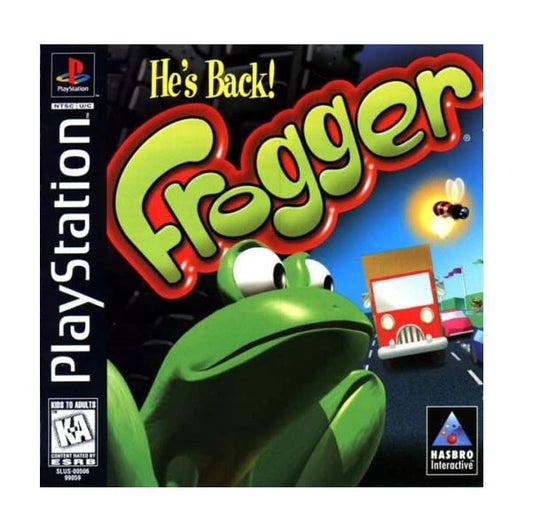 Frogger- PS1